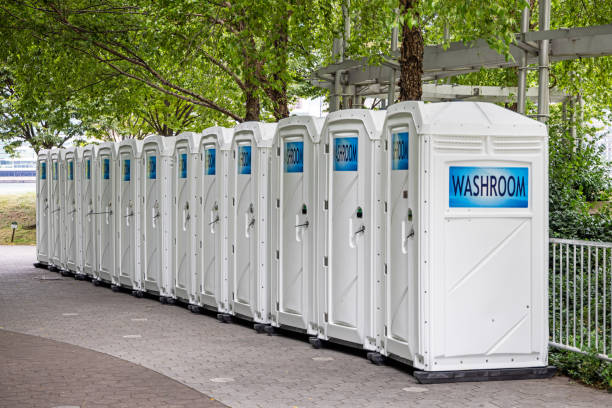 Best Portable restroom trailer rental  in Canyon Creek, WA